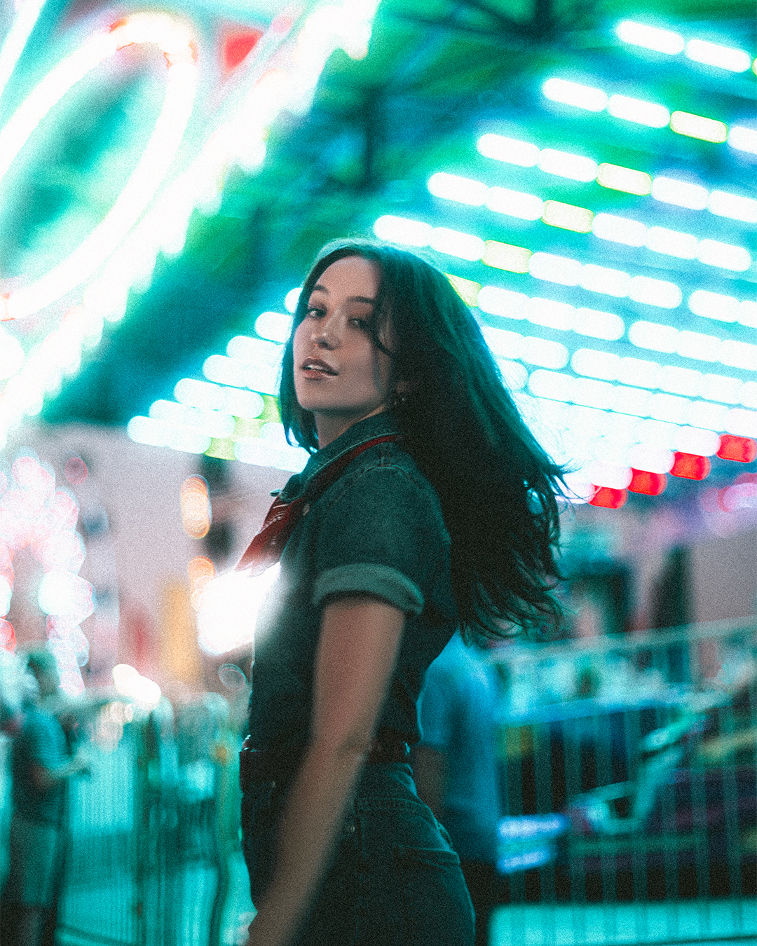 Festive Nostalgia: Cinematic Portraits at Clark County Fair — photograph 11 of 20